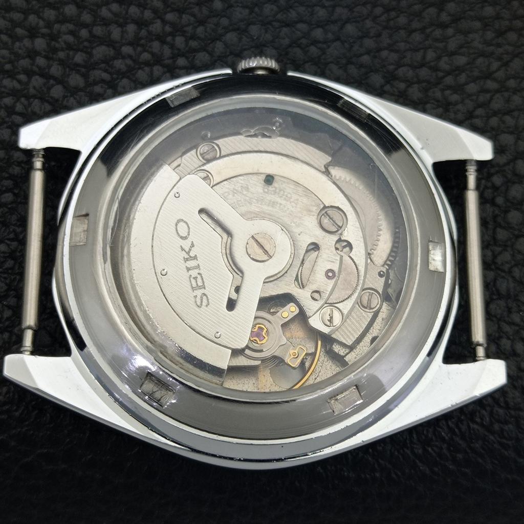 VINTAGE REFURBISHED SEIKO 5 AUTOMATIC 6309A JAPAN MENS WRIST WATCH a441701-1