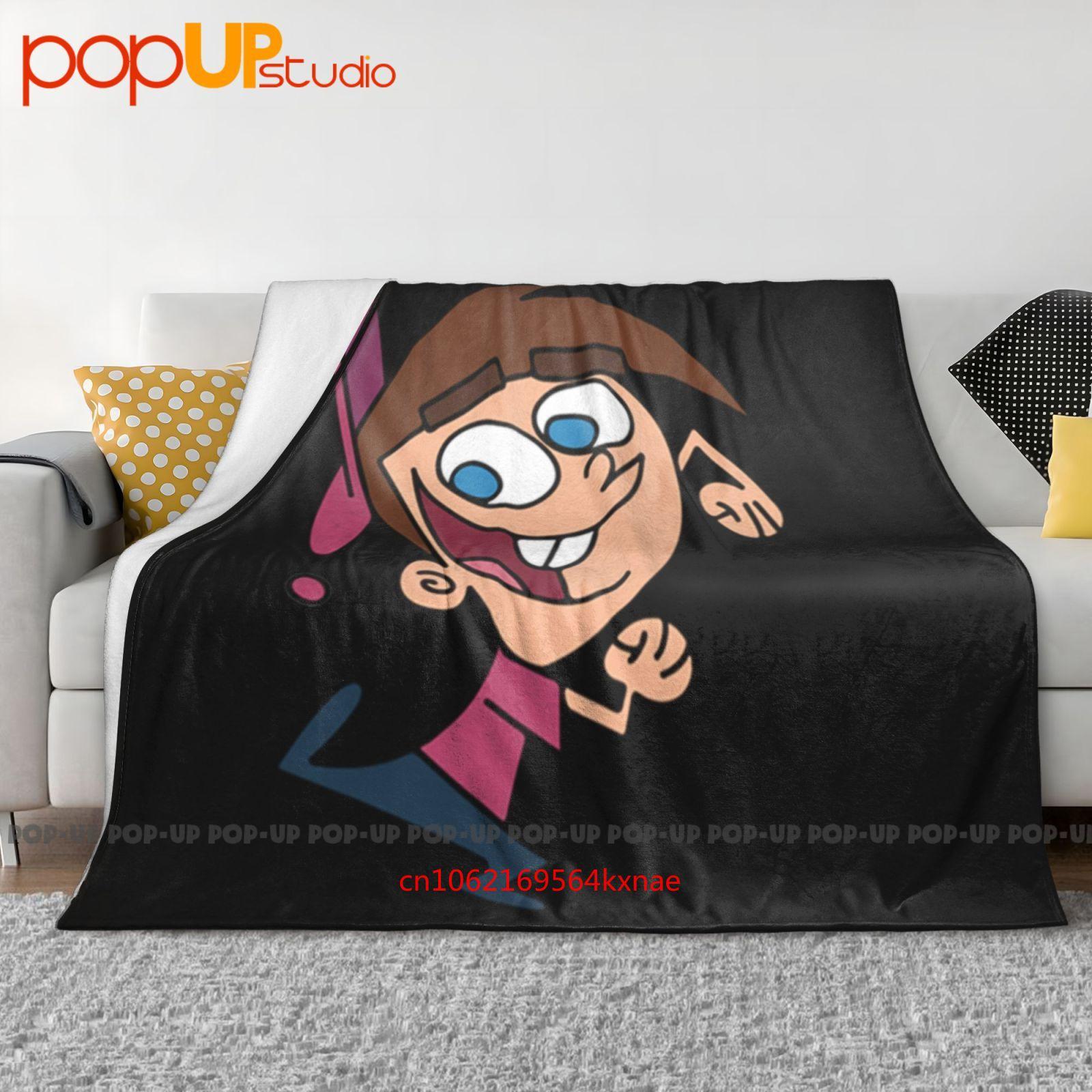 Timmy Turner The Fairly Oddparents Svg Png Pdf Ultra-Soft Blanket Quilt Winter Sofa Cover Bed Covers 30x40in