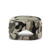 Men's Camouflage Flat-Top Baseball Cap: Embroidered Sun Protection Hat for Outdoor Sports