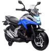Electric Motorcycle for Children Honda Ride-on Motorcycle for Children 3 To 6 Years with Music, Headlights Blue