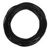 200pcs O Ring Waterproof Rubber Seal Watch Back Cover Seal Gaskets Repairing Tool (0.6mm )