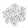 Magpie Silicone Mold Flower Twigs Fondant Molds Cake Decorating Tools Cupcake Topper Candy Resin Clay Chocolate Gumpaste Mold