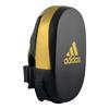 adidas Speed Micro Air Punching Mitts ADISP550FM adidas Boxing Mitts for Kickboxing and Gym Use and (Pair) // (Black Gold)