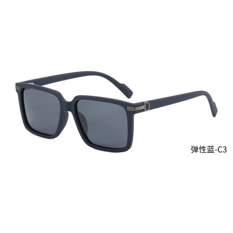 New driving polarized sunglasses men's fishing UV protection glasses fashion trend high-end sunglasses