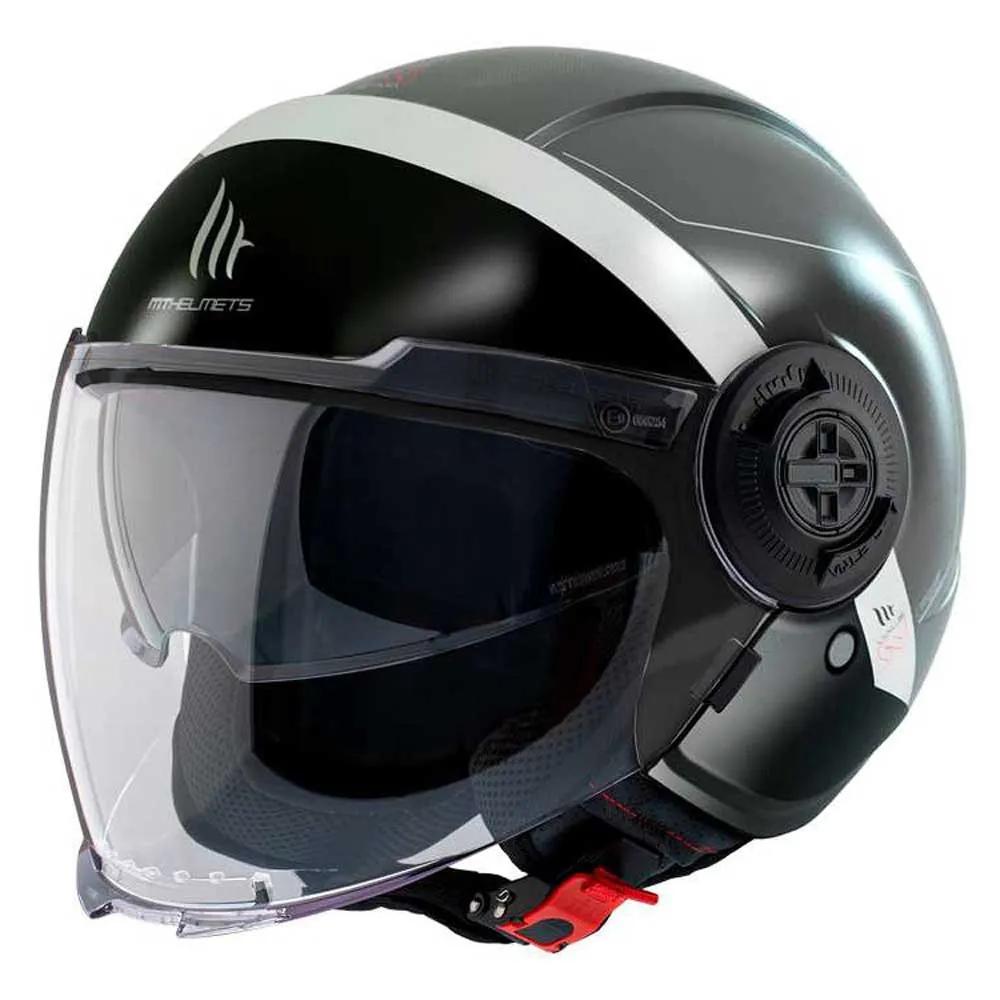 MT Helmets Open Face Helmet Viale SV S 68 Unit