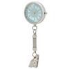 Fieldwork Women's Pocket Watch with Pulse Tracker, Clip, Luminous Blue, MKK2304-3