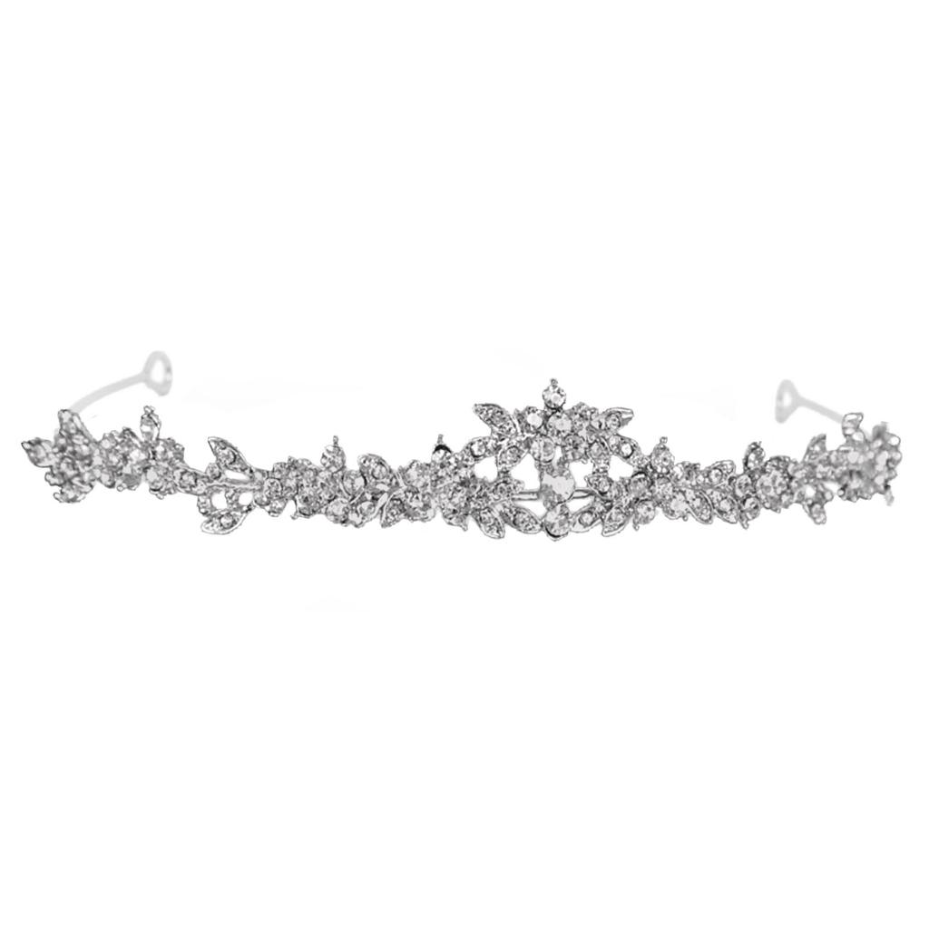 Princess Tiara Bridal Headband Wedding Tiaras And Crowns Headgear Crown Wedding Simple N1O2