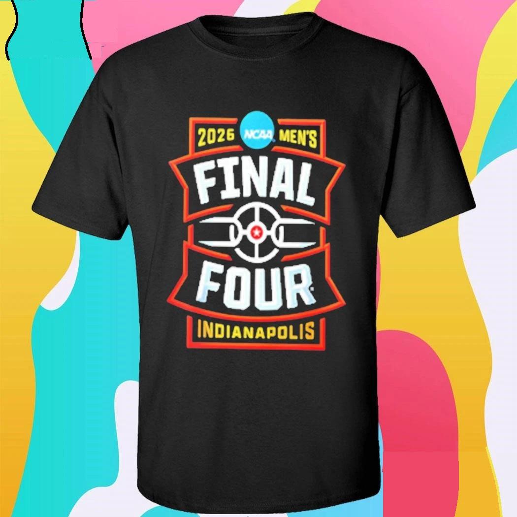Men s Black 2026 NCAA Men s Basketball Tournament Marchmadness Final Four Logo S