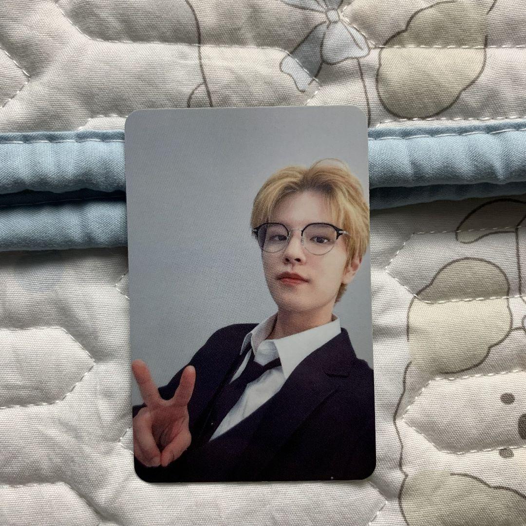 

[USED] StrayKids 5star Sanok Stray Kids 5th participation bonus trading card Seungmin