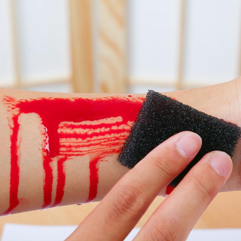 Cera de Piel Falsa de Halloween Transfronteriza y Sangre de Vampiro para Atrezzo de Maquillaje