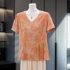 Elegant Embroidered Short Sleeve Mother's Wear - Summer 2026 Collection
