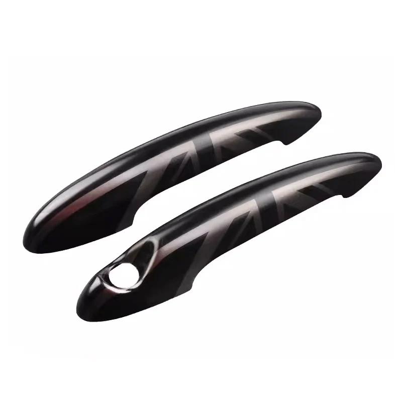 Door Handle Cover Sticker For MINI Cooper R50 R52 R53 R56 R57 R58 R59 R60 R61 2PCS/SET Car-Styling Accessories