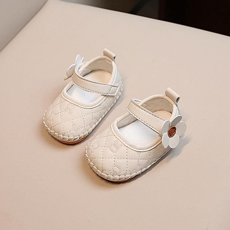 Baby Shoes For Soft Sole Toddler Walkers With Magic Tape For Spring Autumn Use