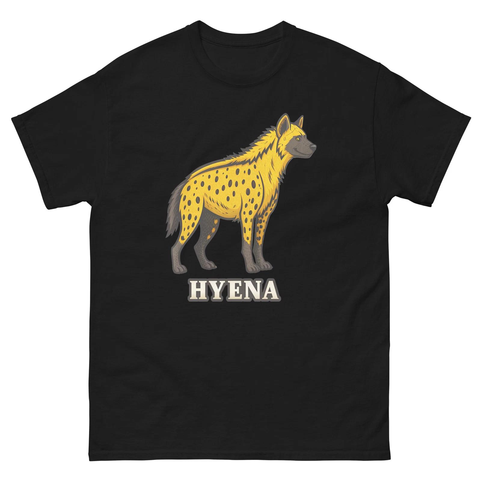 Hyena Animal Nature Wonderful Amazing T-Shirt 4XL
