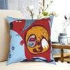 Russia Matryoshka Doll Throw Pillow Cover Polyester Decorative Pillow Vintage Cushion Covers