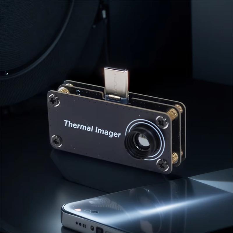 Type-C Mobile Thermal Imager Imaging Camera App Control Thermal Camera For Android Mobile Phone Infrared Thermal Imager