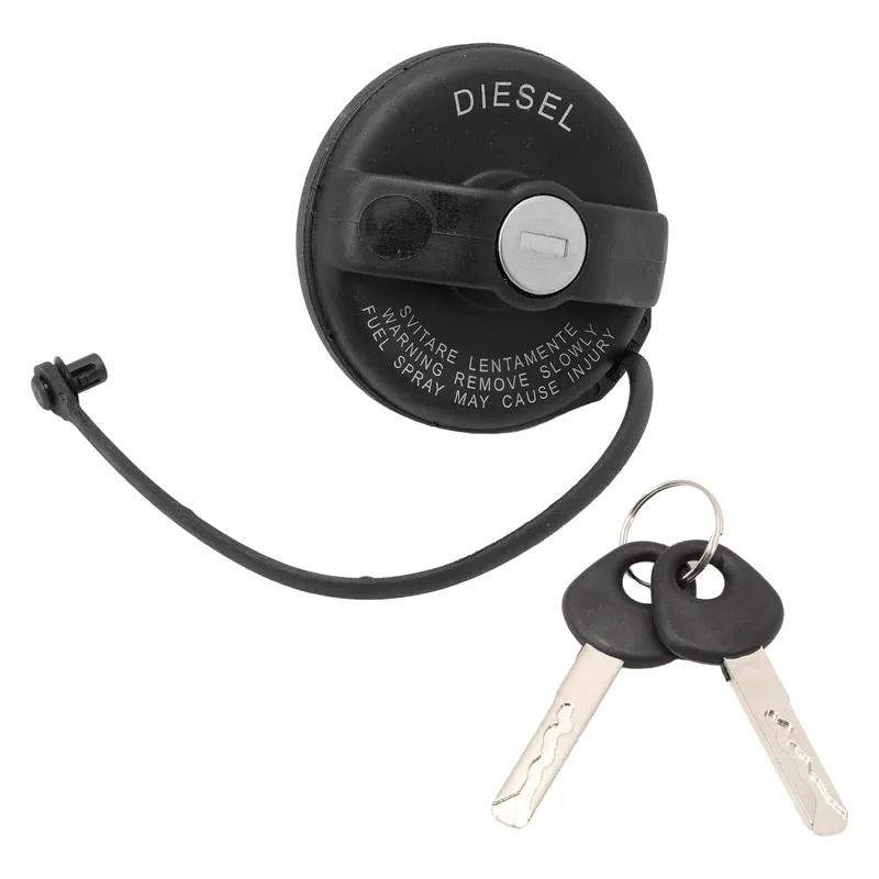 

Car Diesel Fuel Tank Cap with 2 Keys For Fiat 71802900