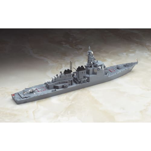 Hasegawa 1/700 Waterline Series Japan Maritime Self-Defense Force Aegis Destroyer Kirishima Plastic Model 028