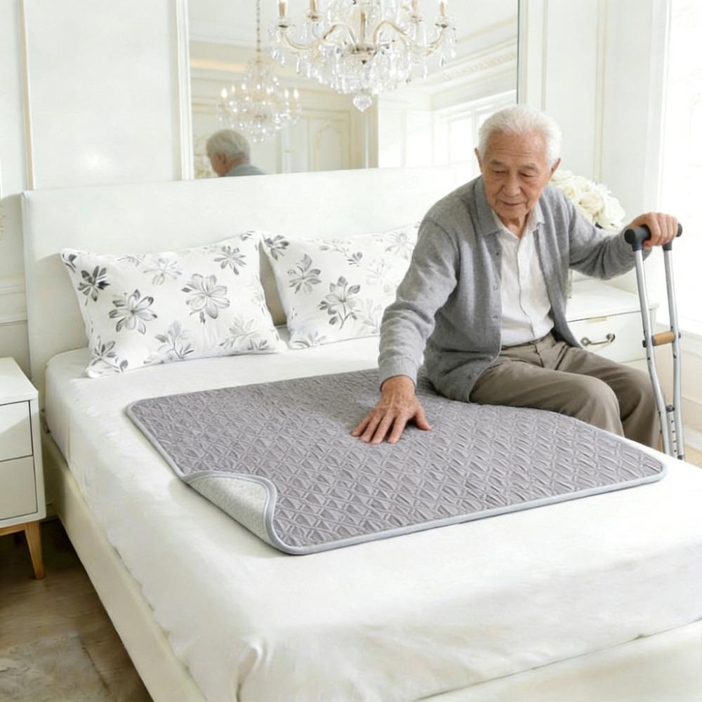 Washable Menstrual Leak-Proof Sheet Pad Waterproof Adult Incontinence Pads  The Elderly and Infants