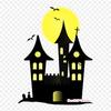 Halloween For 7 Plus X Iron on Heat Transfer Printing Vinyl Patches Sticker for Clothes DIY Appliques Washable Patches