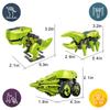 3 in 1 Solar Dinosaurs Robot Kit DIY Science Robot Dinosaur Toys  Educational Toys