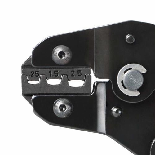 IWISS SN-02C Insulated Crimp Terminals, Crimping Pliers, End Sleeve Crimping Tool with Crimp Marks, 0.25-2.5mm?