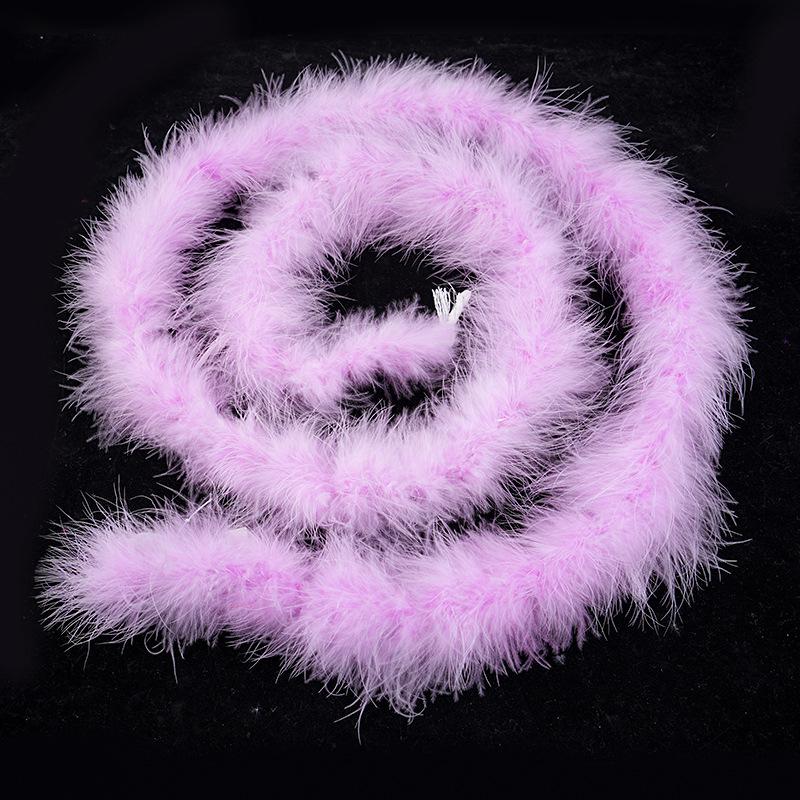 Colorful Turkey Feather Strips: DIY Clothing, Car Mats, Home Decor, Christmas Crafts