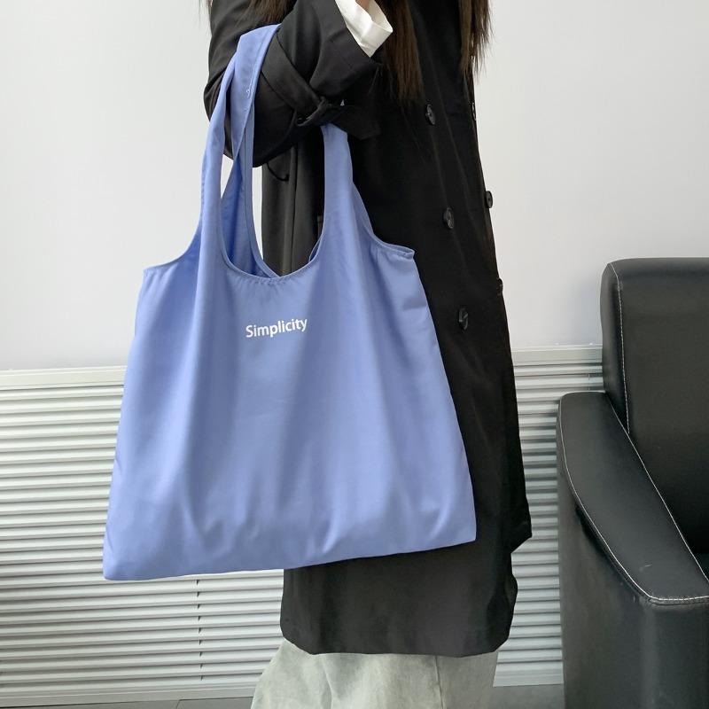 Summer Simple Letter Large Capacity Travel Vacation Bag