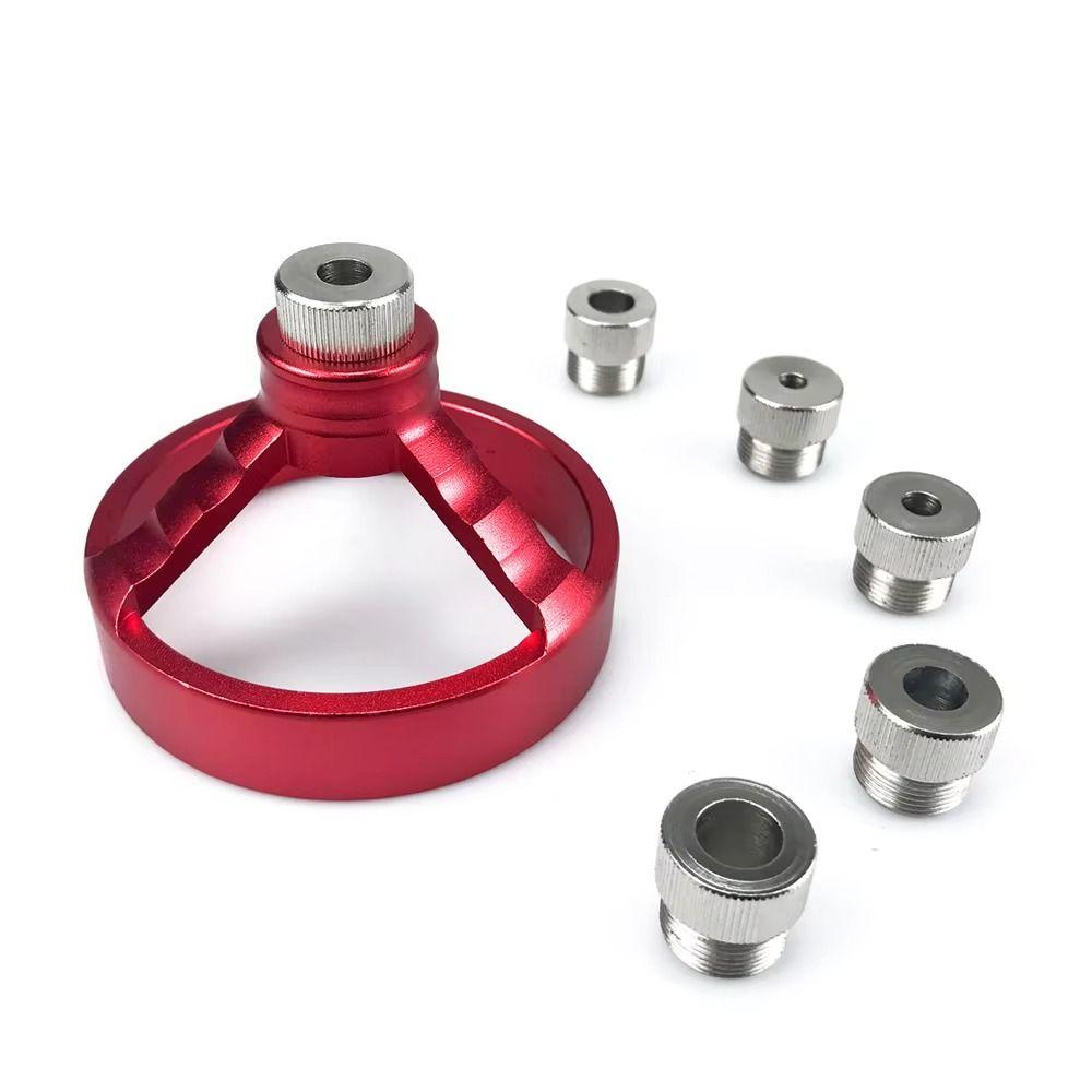 Single Hole Positioning Hole Puncher Locator Jig 4-8mm Vertical Drill Guide  Woodworking Tools