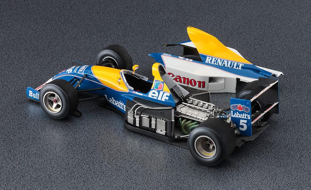 Hasegawa Williams FW14 Model din Plastic Super Detaliat CH49 1/24