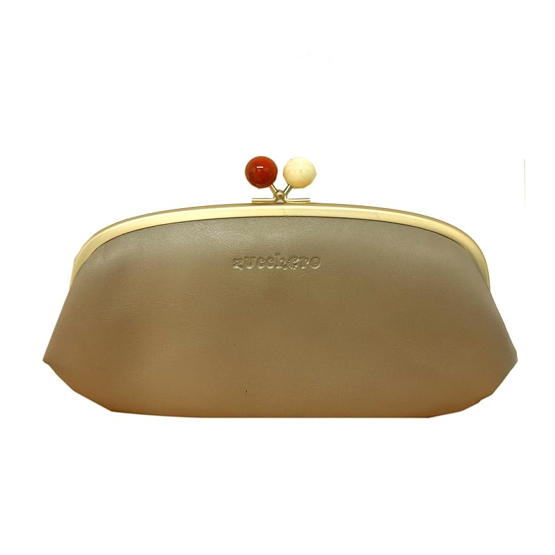 

[ZUCCHERO] wallet ladies long wallet Popularity Zucchero official brand pouch pouch wallet ladies long wallet leather leather made in Japan Thin large
