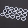 15 szt. O-ringi Uszczelka podgrzewacza wody Silikonowe uszczelki płaskie Podkładka Bez zapachu Nieszkodliwe(34)