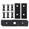 1PC Shredder Blade 2PCs Chipper Blades 742-04050 For Troy-Bilt/MTD Garden Tools Replaces Trimmer Parts Outdoor