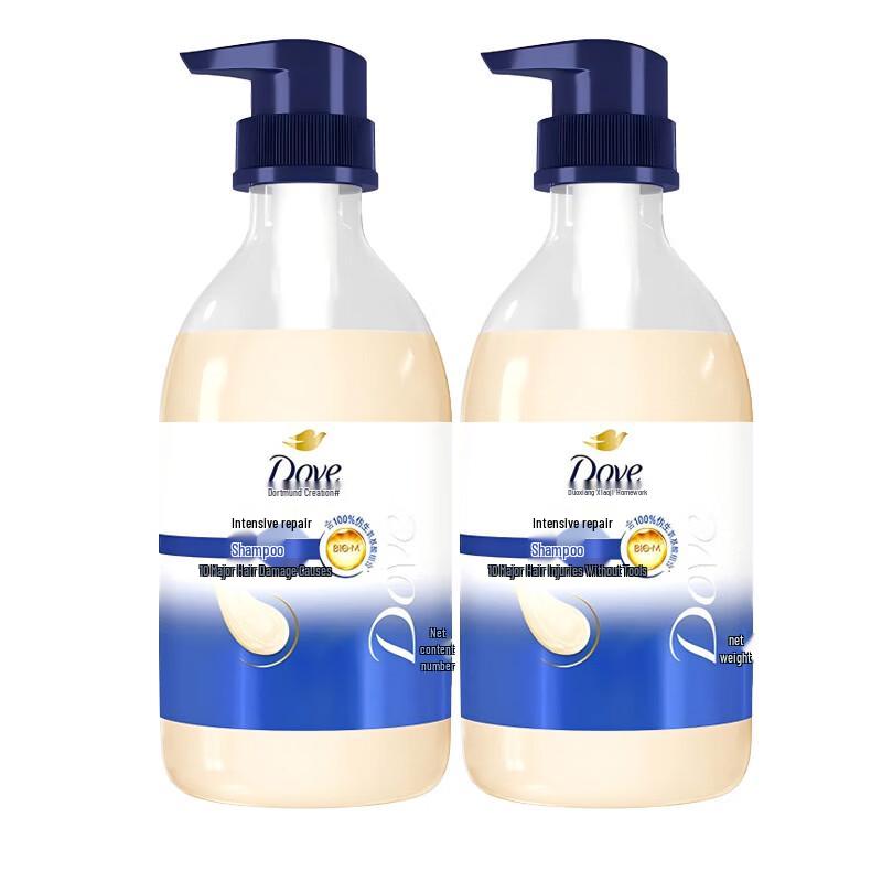 Dove Intensive Nourishment Repair Shampoo
