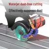Multifunctional Portable Tile Cutter & 45° Bevel Grooving Machine