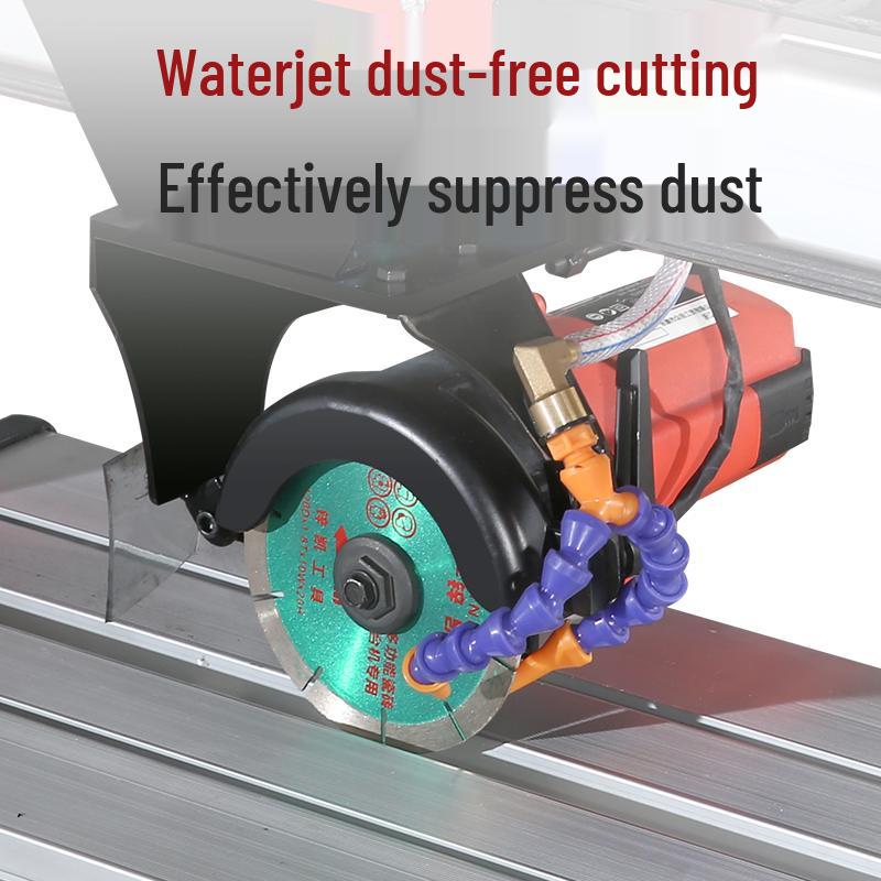 Multifunctional Portable Tile Cutter & 45° Bevel Grooving Machine