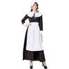 Halloween Long Maid Dress Plus Size Cosplay Costume Party Stage Performance