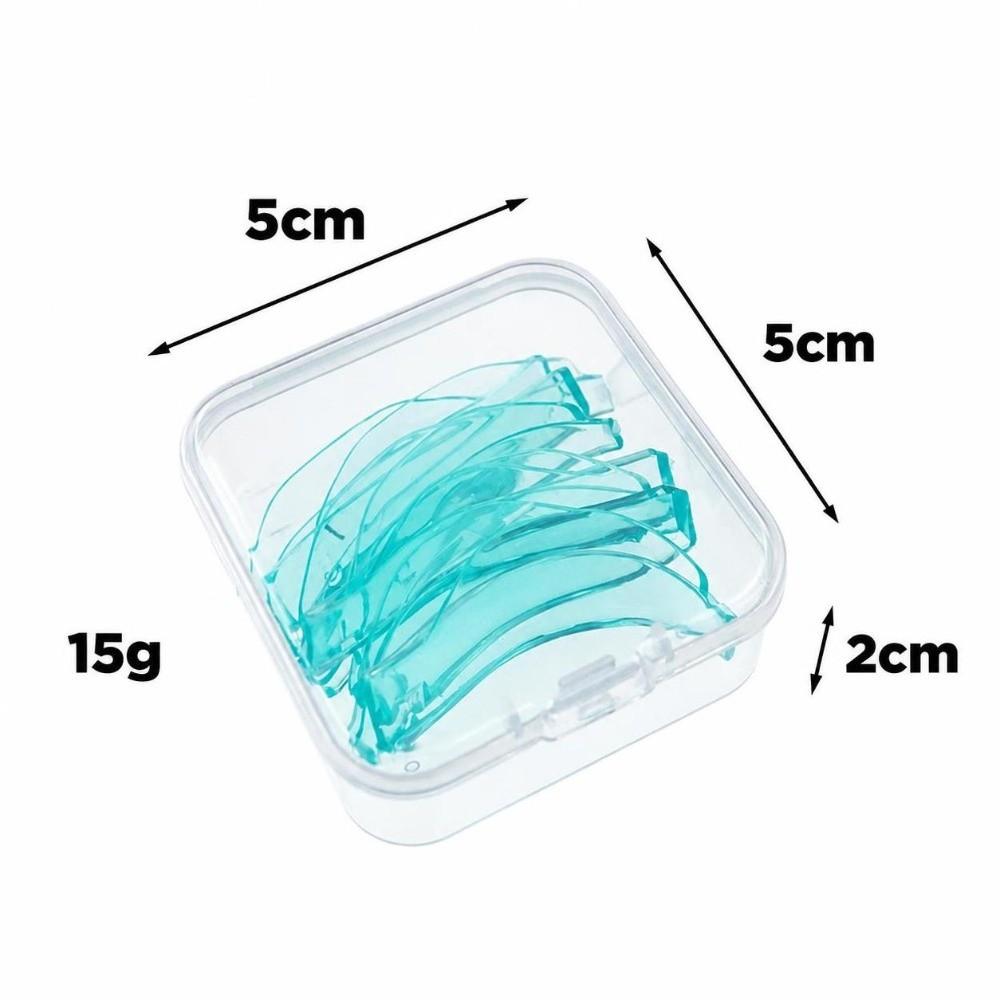 4 Pairs Silicone Eyelash Curling Pads Eyelash Curling Tools Professional Lash Lifting
