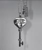 Glow Room 417 Key Necklace