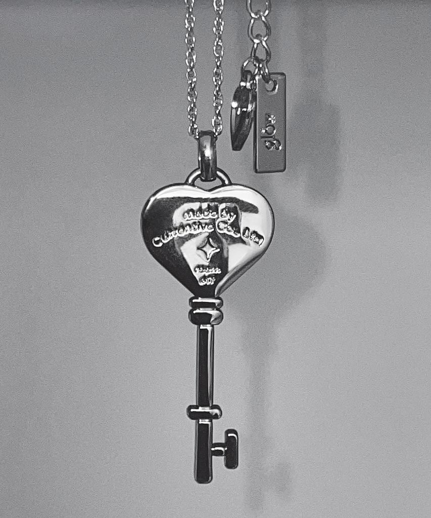 Glow Room 417 Key Necklace
