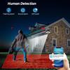 V380 PRO Solar Camera 4G 15MP 3 PTZ Lens Human Detection 3 Screen Security Surveillance Night Vision Waterproof CCTV Security Protection