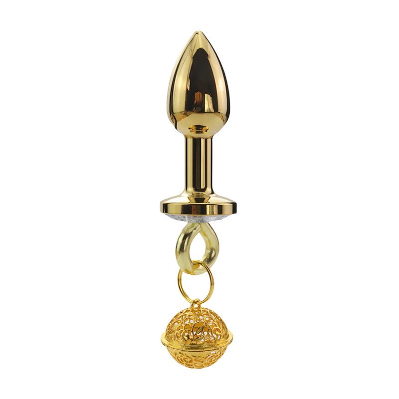 Adjustable SM Nipple Clamps & Bell Butt Plug Set for Adult Pleasure