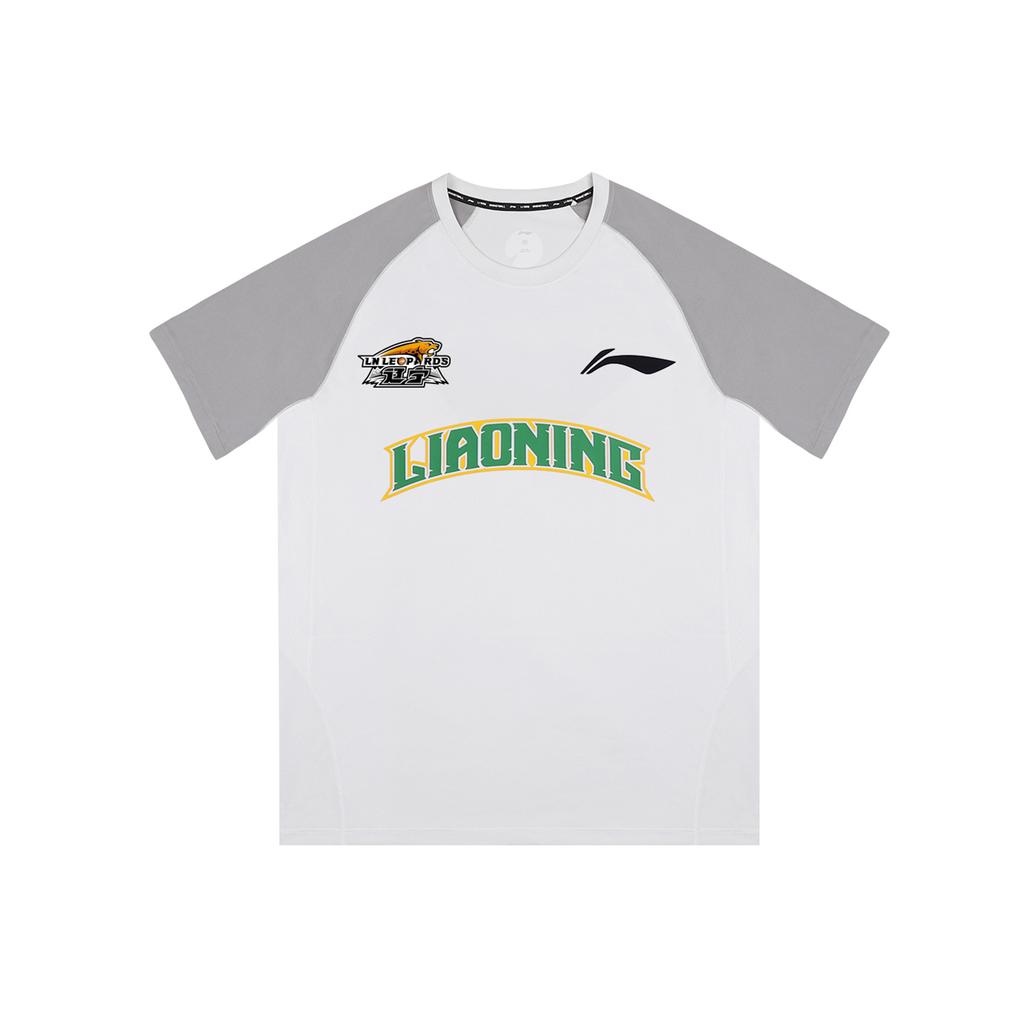Li Ning T Shirt Unisex Light Gray ATSV935-2