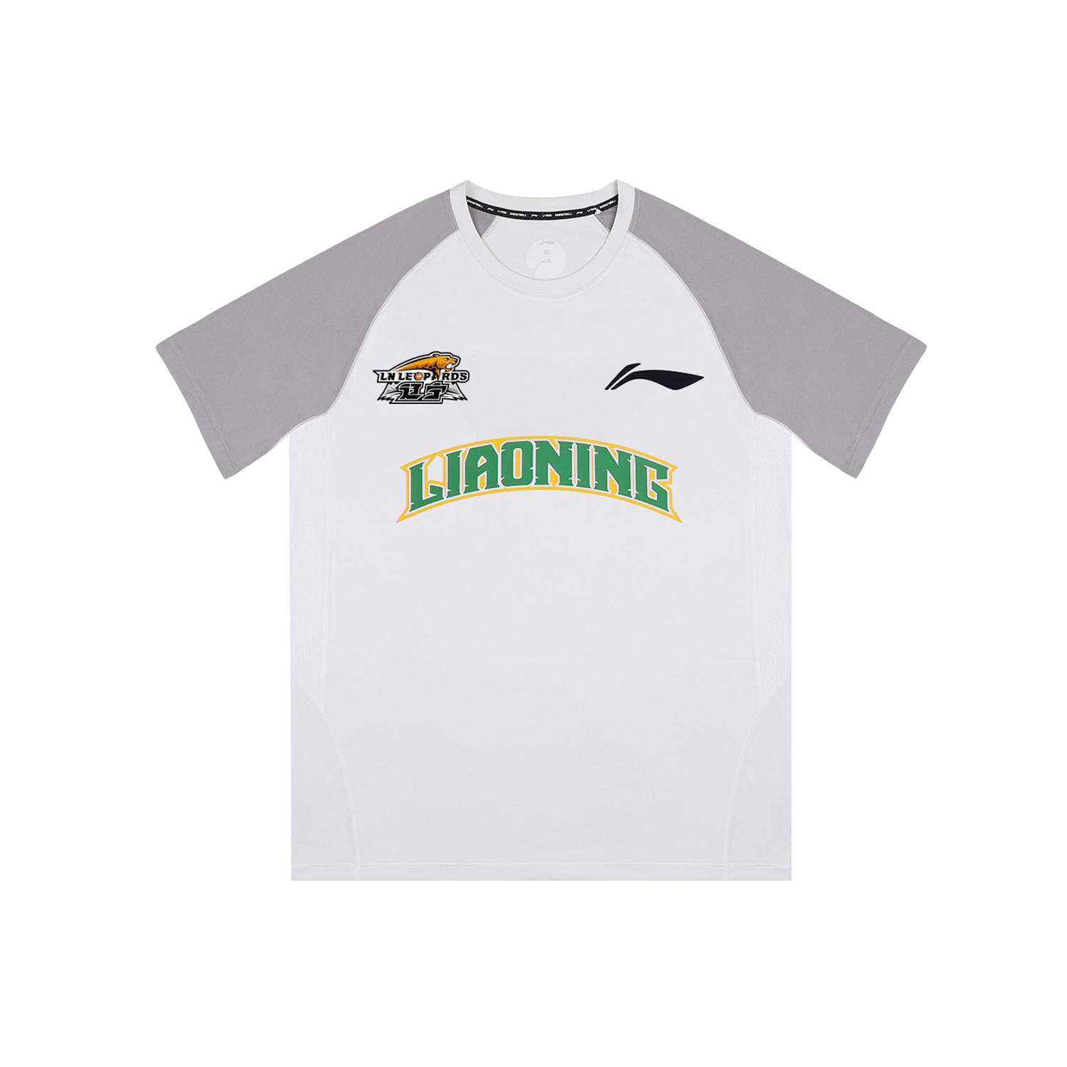 Li Ning T Shirt Unisex Light Gray ATSV935-2 XL
