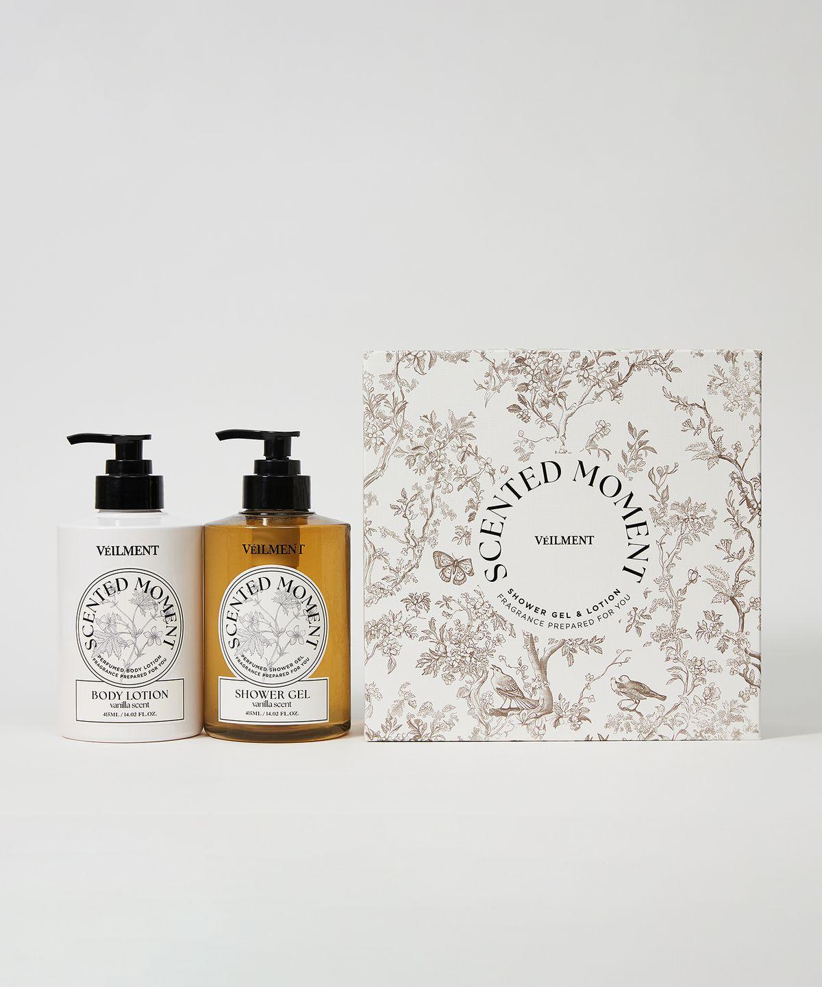 LG Lunar New Year Gift Set Bellmon Scented Moment Body Care Set