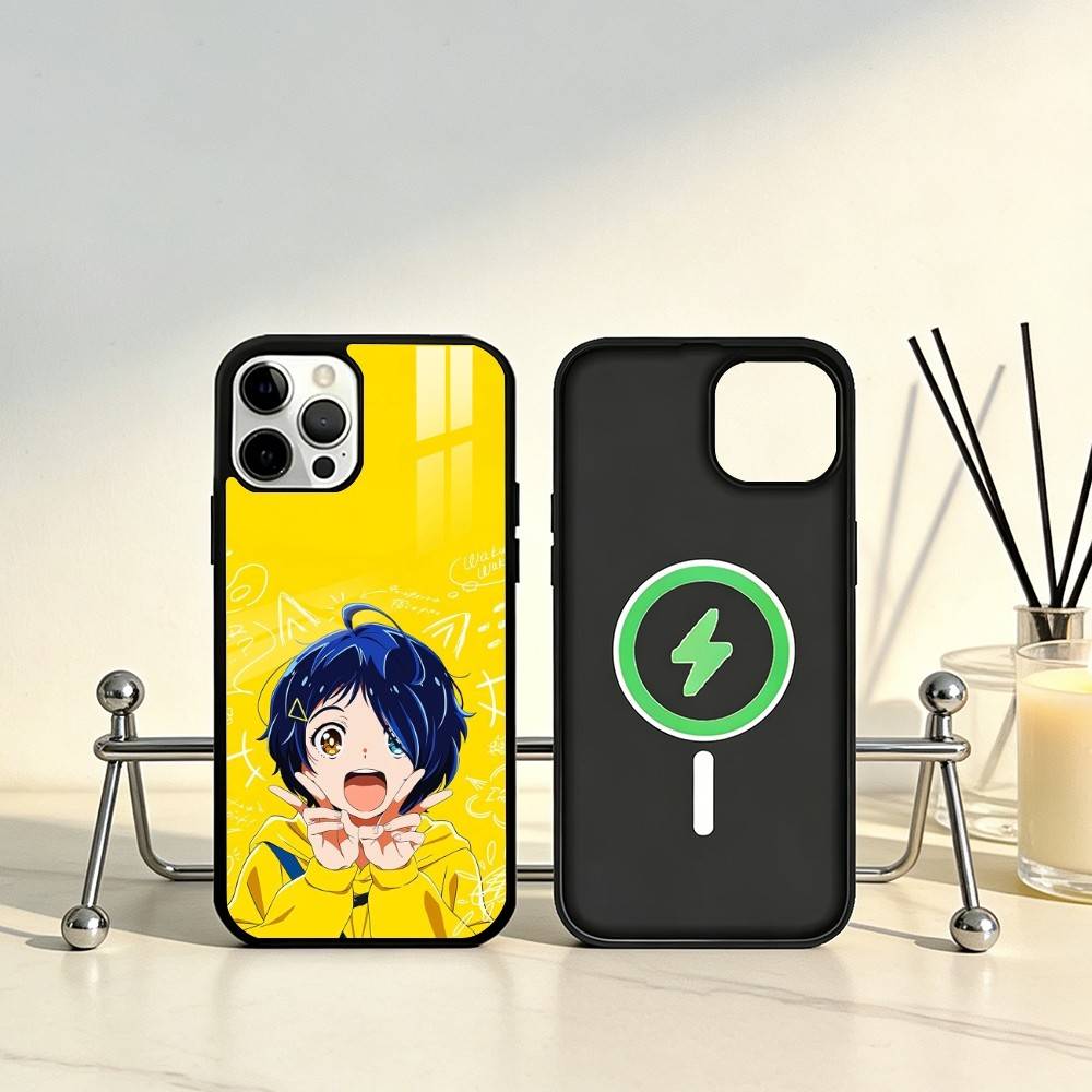 Wonder E-Egg Priority Phone Case For iPhone17,16,15,14,13,12,11 Plus,Pro Max Magnetic For Magsafe Wireless Charging