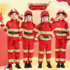 Children's Small Firefighter Role-Playing Costume Set