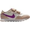 Nike MD Valiant Comfortable Slip Resistant Abrasion Resistant Low top Kids' Running Shoes White CN8559-202