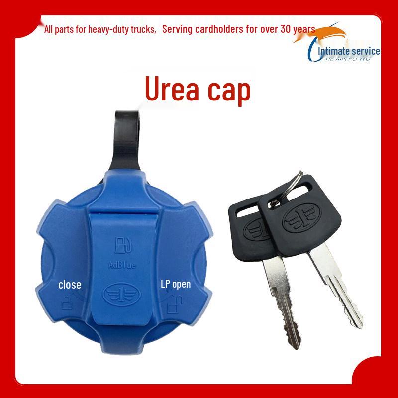 Jiefang J6 Urea Tank Cap for J6P, FAW Qingdao JH6, Tian V, Han V, Long V, and Tiger V Models Premium Quality