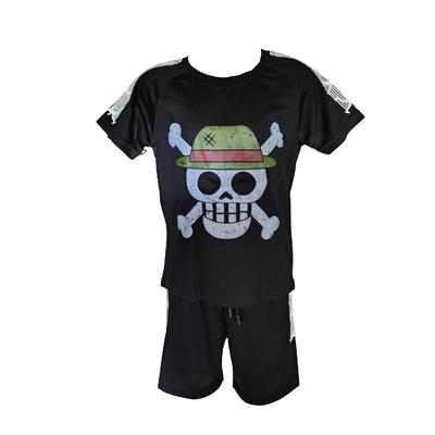 Children's Set T-shirt + Shorts One Piece Antiperspirant